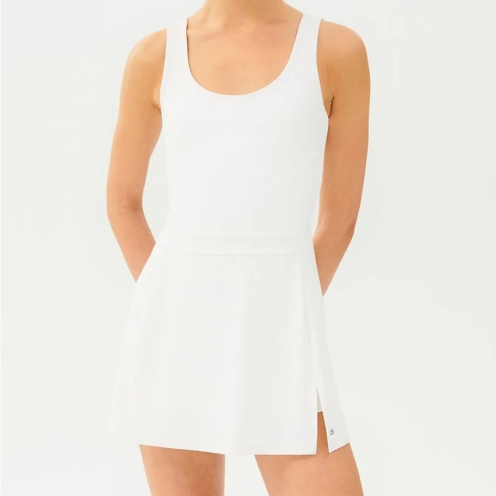 NWOT Splits59 White Athletic Dress